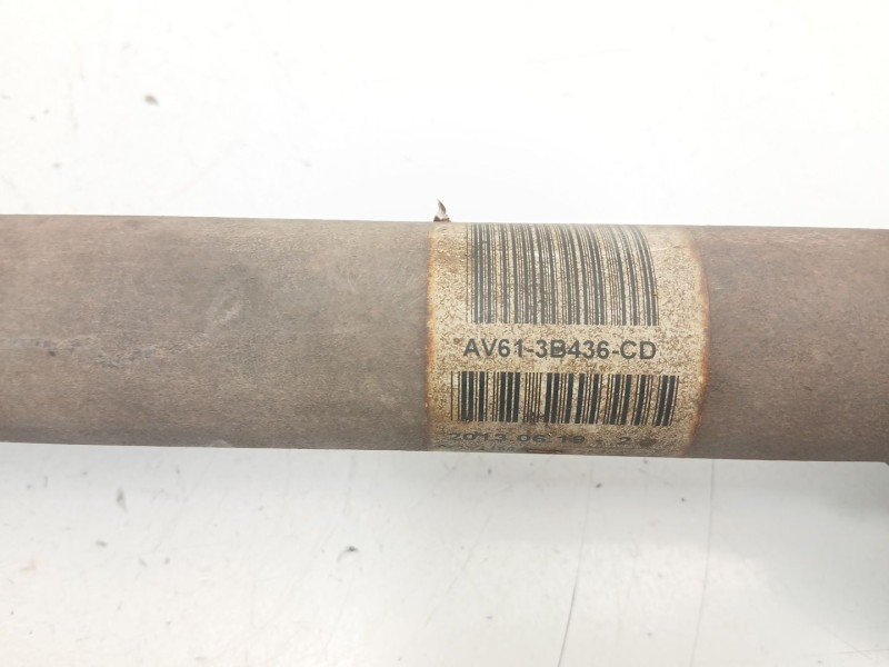 Recambio de transmision delantera derecha para ford focus iii 1.6 tdci referencia OEM IAM AV613B436CD  