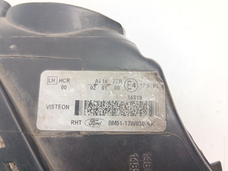 Recambio de faro izquierdo para ford focus iii 1.6 tdci referencia OEM IAM BM5113W030AK  