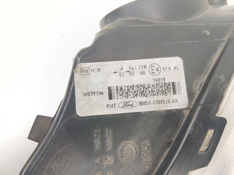 Recambio de faro derecho para ford focus iii 1.6 tdci referencia OEM IAM BM5113W029AK  
