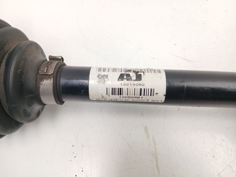 Recambio de transmision delantera derecha para opel insignia a sedán (g09) 2.0 cdti (69) referencia OEM IAM 13219092 10090881 