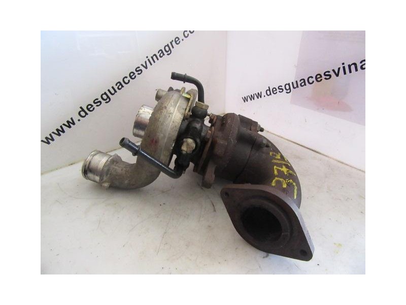 Recambio de turbo : renault megane : 1.9 d -f8q (93,16cv) 4p [1996] para renault megane 1.9 d -f8q referencia OEM IAM   