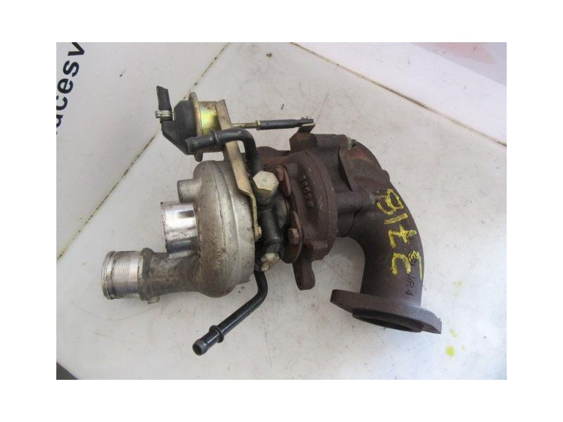 Recambio de turbo : renault megane : 1.9 d -f8q (93,16cv) 4p [1996] para renault megane 1.9 d -f8q referencia OEM IAM   