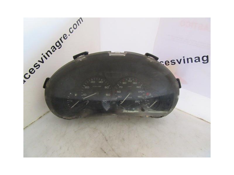 Recambio de cuadro instrumentos : citroen berlingo : 1.6 hdi (75,05cv) [2008] para citroen berlingo 1.6 hdi referencia OEM IAM 9