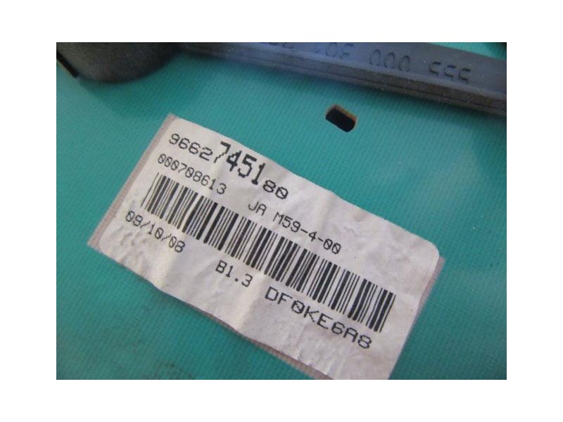 Recambio de cuadro instrumentos : citroen berlingo : 1.6 hdi (75,05cv) [2008] para citroen berlingo 1.6 hdi referencia OEM IAM 9