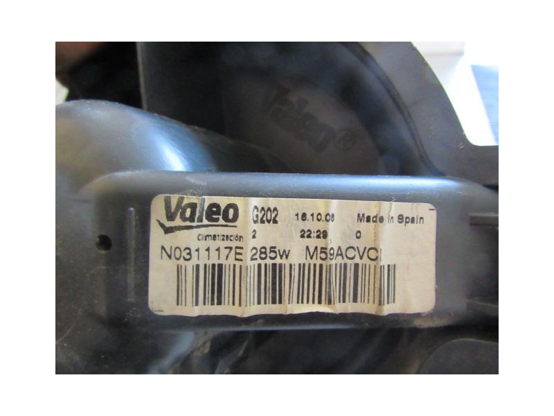 Recambio de motor calefaccion : citroen berlingo : 1.6 hdi (75,05cv) [2008] para citroen berlingo 1.6 hdi referencia OEM IAM CON