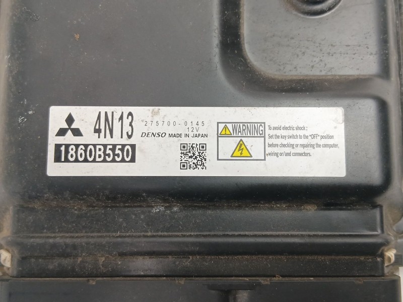 Recambio de centralita para mitsubishi asx (ga_w_) 1.8 di-d (ga6w) referencia OEM IAM 1860B550 2757000145 