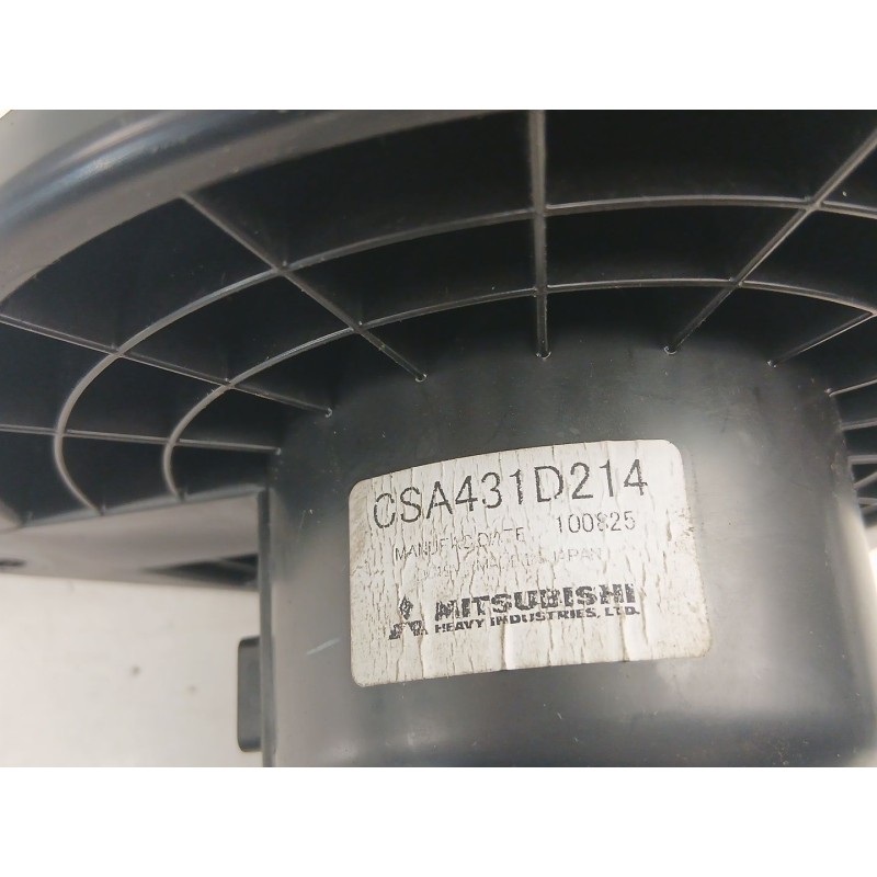 Recambio de motor calefaccion para mitsubishi asx (ga_w_) 1.8 di-d (ga6w) referencia OEM IAM 7802A017 CSA431D214 