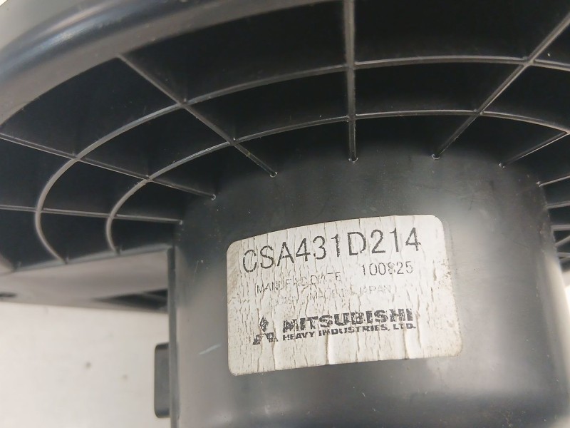 Recambio de motor calefaccion para mitsubishi asx (ga_w_) 1.8 di-d (ga6w) referencia OEM IAM 7802A017 CSA431D214 