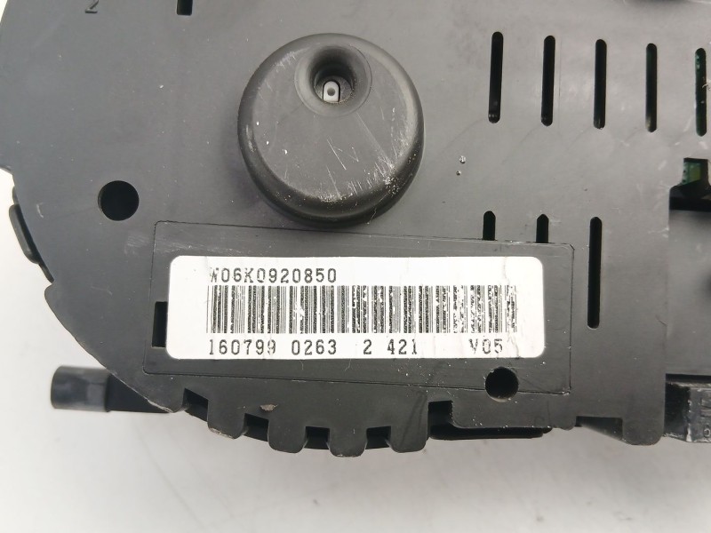 Recambio de cuadro instrumentos para seat ibiza ii (6k1) 1.4 i referencia OEM IAM 6K0920850  