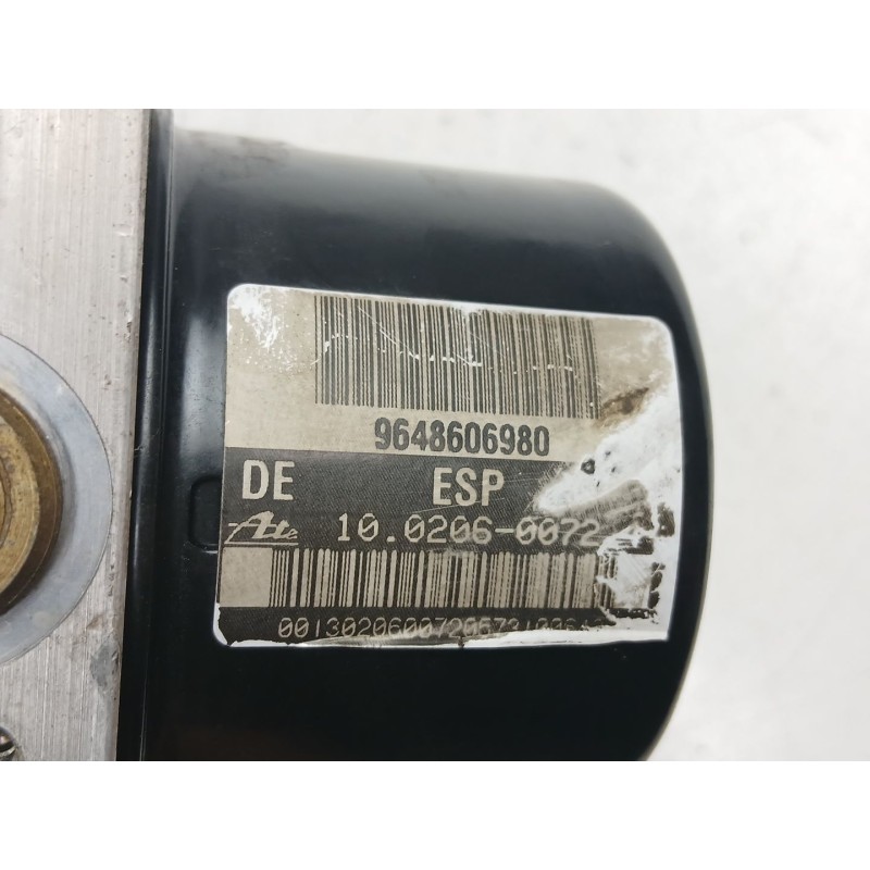 Recambio de abs para citroën c5 i (dc_) 2.0 hdi (dcrhzb, dcrhze) referencia OEM IAM 9648606980 1002060072 