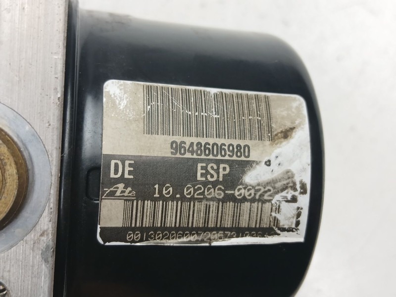 Recambio de abs para citroën c5 i (dc_) 2.0 hdi (dcrhzb, dcrhze) referencia OEM IAM 9648606980 1002060072 