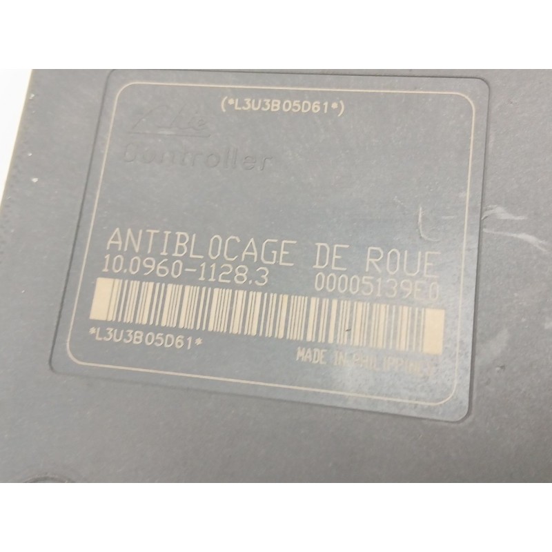Recambio de abs para citroën c5 i (dc_) 2.0 hdi (dcrhzb, dcrhze) referencia OEM IAM 9648606980 1002060072 