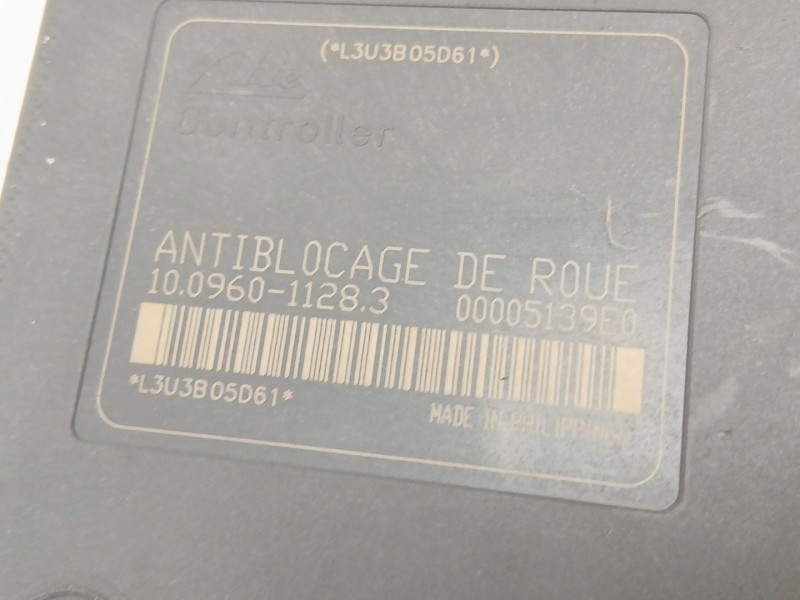 Recambio de abs para citroën c5 i (dc_) 2.0 hdi (dcrhzb, dcrhze) referencia OEM IAM 9648606980 1002060072 