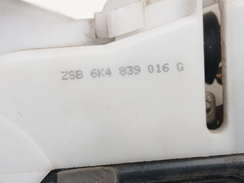 Recambio de cerradura puerta trasera derecha para seat ibiza ii (6k1) 1.4 i referencia OEM IAM 6K4839016G  