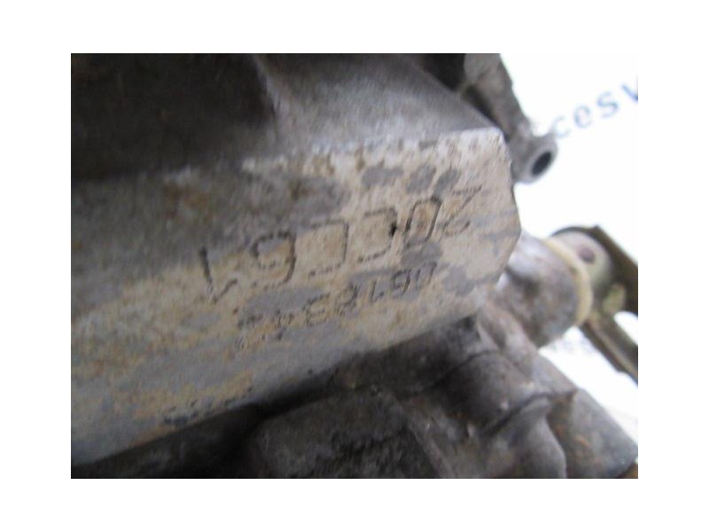 Recambio de cambio 5v (diesel) : citroen saxo : 1.5 d -vjz (57,10cv) [1996] para citroen saxo 1.5 d -vjz referencia OEM IAM 20CC