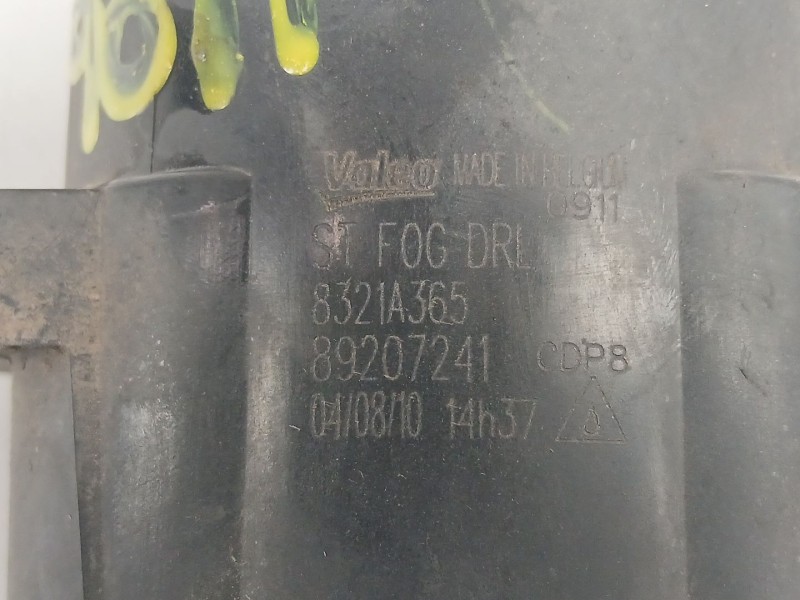 Recambio de antiniebla izquierdo para mitsubishi asx (ga_w_) 1.8 di-d (ga6w) referencia OEM IAM 8321A365  
