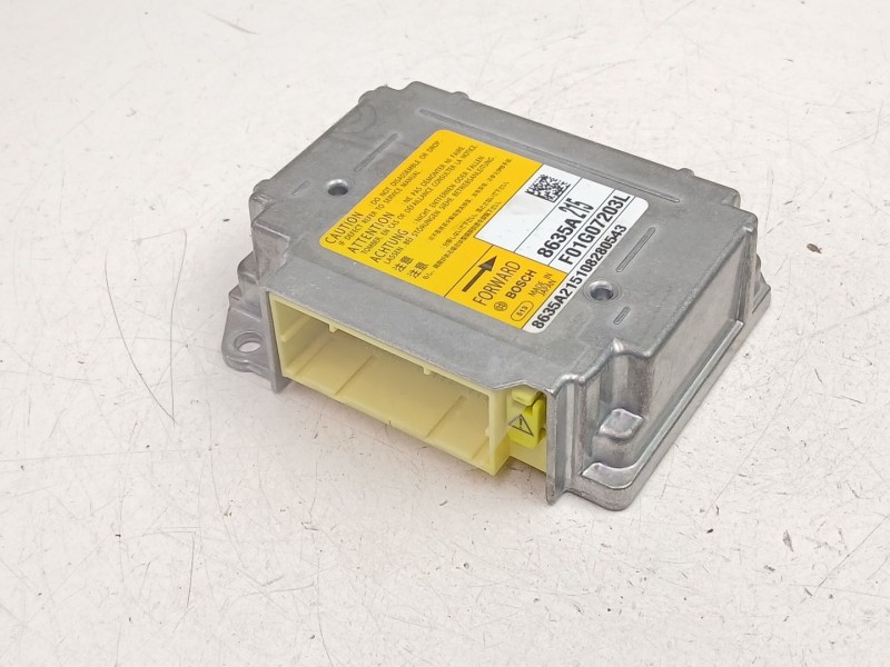 Recambio de centralita airbag para mitsubishi asx (ga_w_) 1.8 di-d (ga6w) referencia OEM IAM 8635A215 F01G07203L 