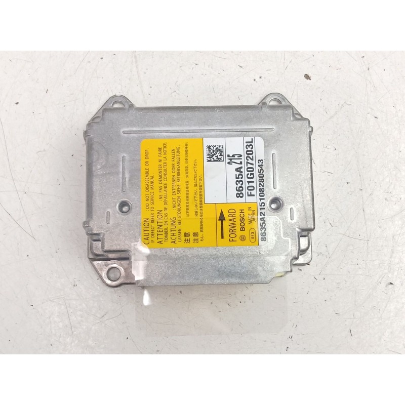 Recambio de centralita airbag para mitsubishi asx (ga_w_) 1.8 di-d (ga6w) referencia OEM IAM 8635A215 F01G07203L 
