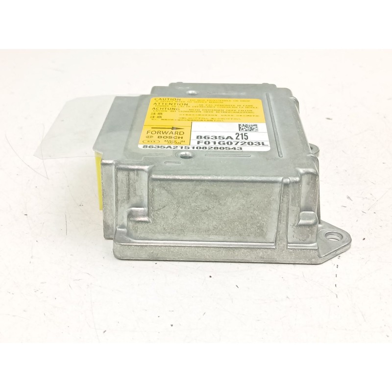 Recambio de centralita airbag para mitsubishi asx (ga_w_) 1.8 di-d (ga6w) referencia OEM IAM 8635A215 F01G07203L 