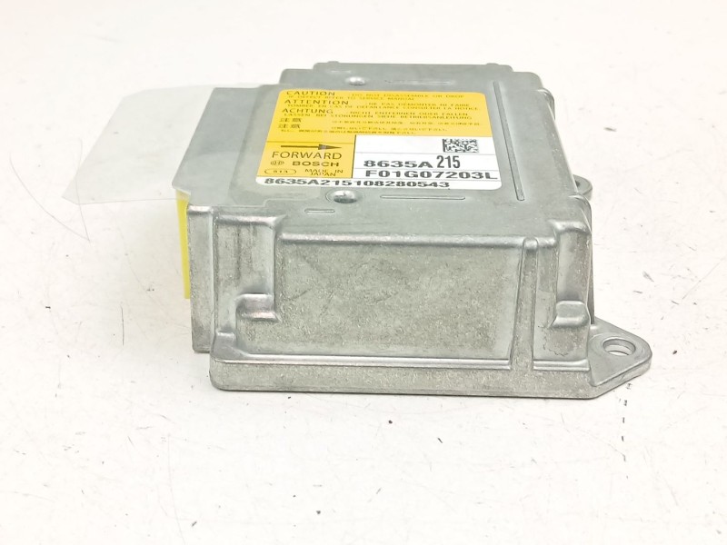 Recambio de centralita airbag para mitsubishi asx (ga_w_) 1.8 di-d (ga6w) referencia OEM IAM 8635A215 F01G07203L 