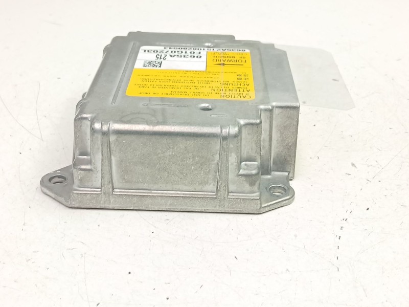 Recambio de centralita airbag para mitsubishi asx (ga_w_) 1.8 di-d (ga6w) referencia OEM IAM 8635A215 F01G07203L 