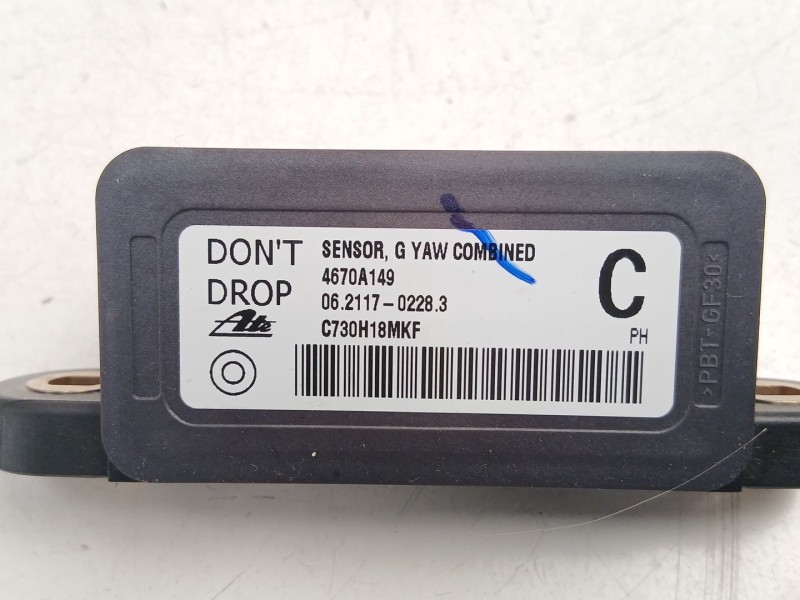 Recambio de sensor esp para mitsubishi asx (ga_w_) 1.8 di-d (ga6w) referencia OEM IAM 4670A149  