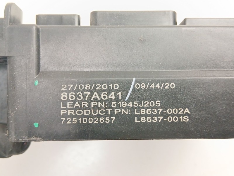 Recambio de bsi para mitsubishi asx (ga_w_) 1.8 di-d (ga6w) referencia OEM IAM 8637A641  