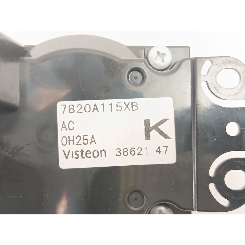 Recambio de mandos calefaccion aire para mitsubishi asx (ga_w_) 1.8 di-d (ga6w) referencia OEM IAM 7820A115XB  