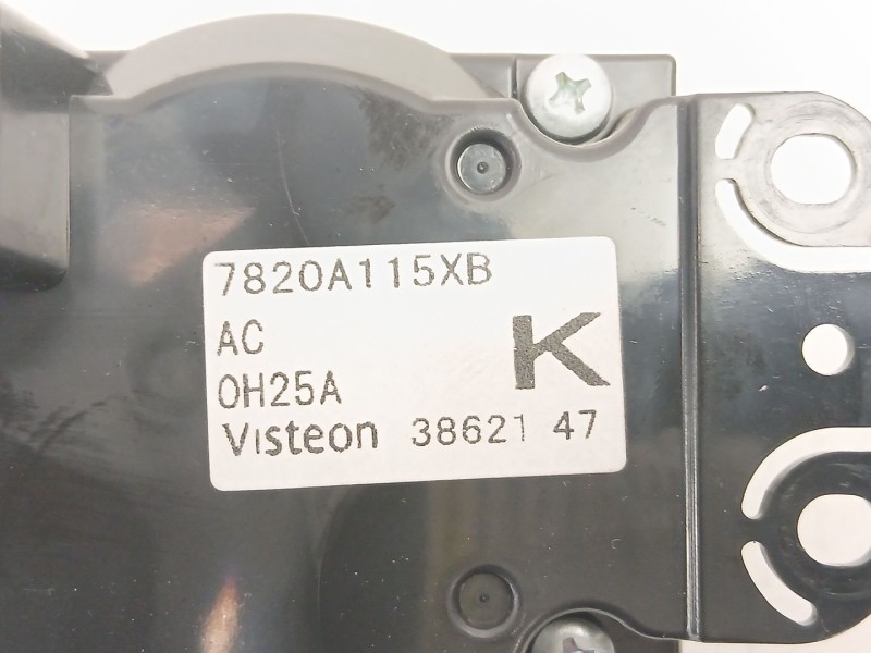 Recambio de mandos calefaccion aire para mitsubishi asx (ga_w_) 1.8 di-d (ga6w) referencia OEM IAM 7820A115XB  