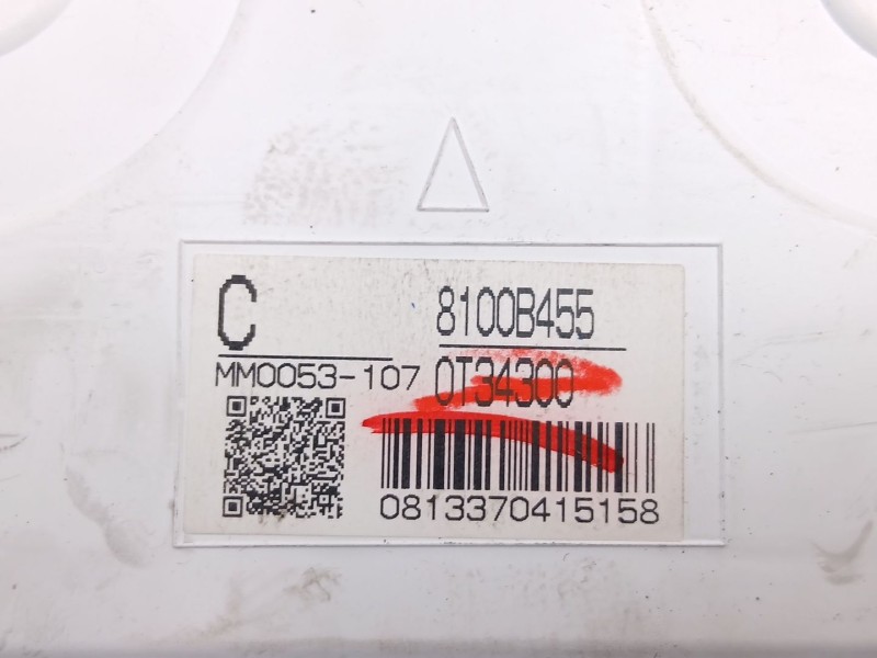 Recambio de cuadro instrumentos para mitsubishi asx (ga_w_) 1.8 di-d (ga6w) referencia OEM IAM 8100B455  