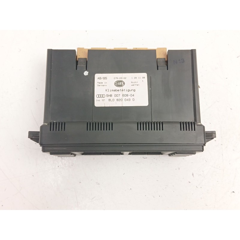 Recambio de mandos calefaccion aire para audi a4 b5 avant (8d5) 2.5 tdi referencia OEM IAM 8L0820043D 5HB007608 