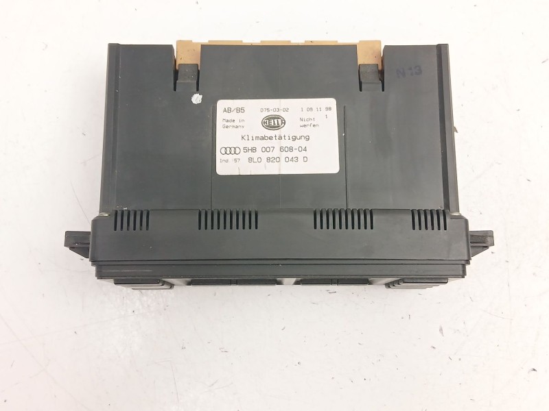 Recambio de mandos calefaccion aire para audi a4 b5 avant (8d5) 2.5 tdi referencia OEM IAM 8L0820043D 5HB007608 
