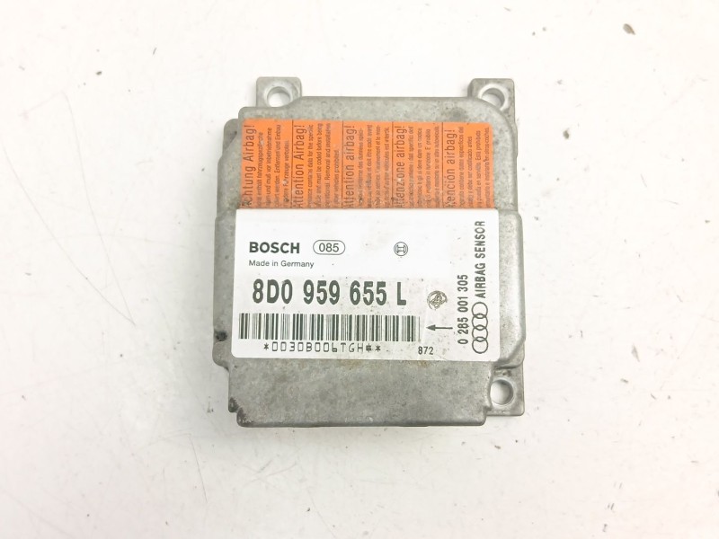Recambio de centralita airbag para audi a4 b5 avant (8d5) 2.5 tdi referencia OEM IAM 8D0959655L  
