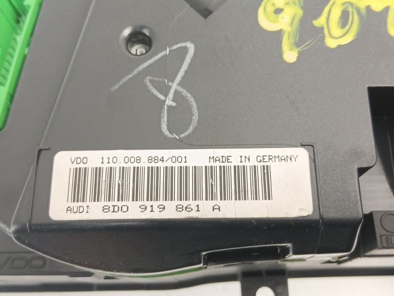 Recambio de cuadro instrumentos para audi a4 b5 avant (8d5) 2.5 tdi referencia OEM IAM 8D0199861A 110008884001 