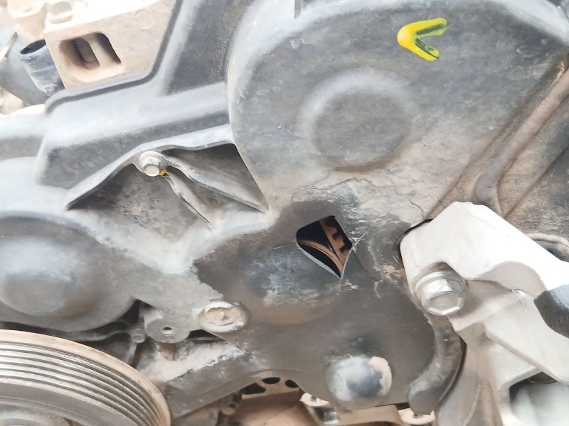 Recambio de motor turbo diesel para ford focus iii 1.6 tdci referencia OEM IAM T1DA  