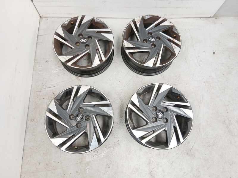 Recambio de juego llantas para hyundai i20 iii (bc3, bi3) 1.2 referencia OEM IAM 52910Q0200  