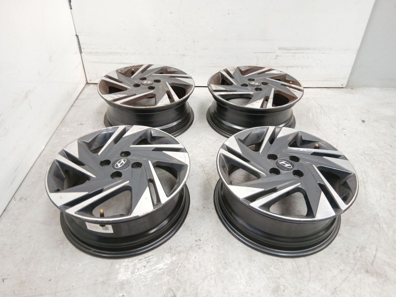 Recambio de juego llantas para hyundai i20 iii (bc3, bi3) 1.2 referencia OEM IAM 52910Q0200  