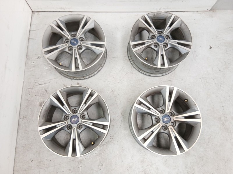 Recambio de juego llantas para ford focus iii 1.6 tdci referencia OEM IAM DM5J1007BB  