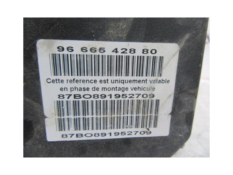 Recambio de abs : citroen c 5 : 2.0 hdi - d/ rhf (140,08cv) 4p [2009] para citroen c 5 2.0 hdi - d/ rhf referencia OEM IAM 02652