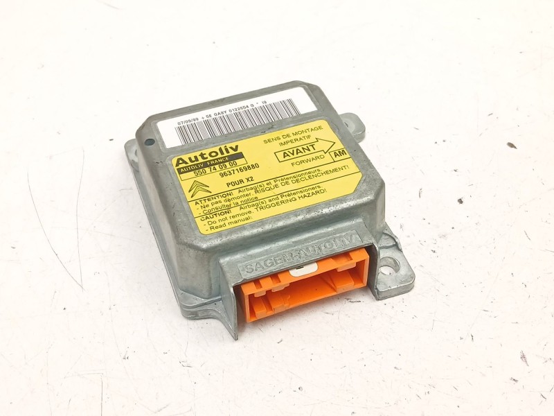 Recambio de centralita airbag para citroën xantia (x1_, x2_) 2.0 hdi 90 referencia OEM IAM 9637169880 550740900 