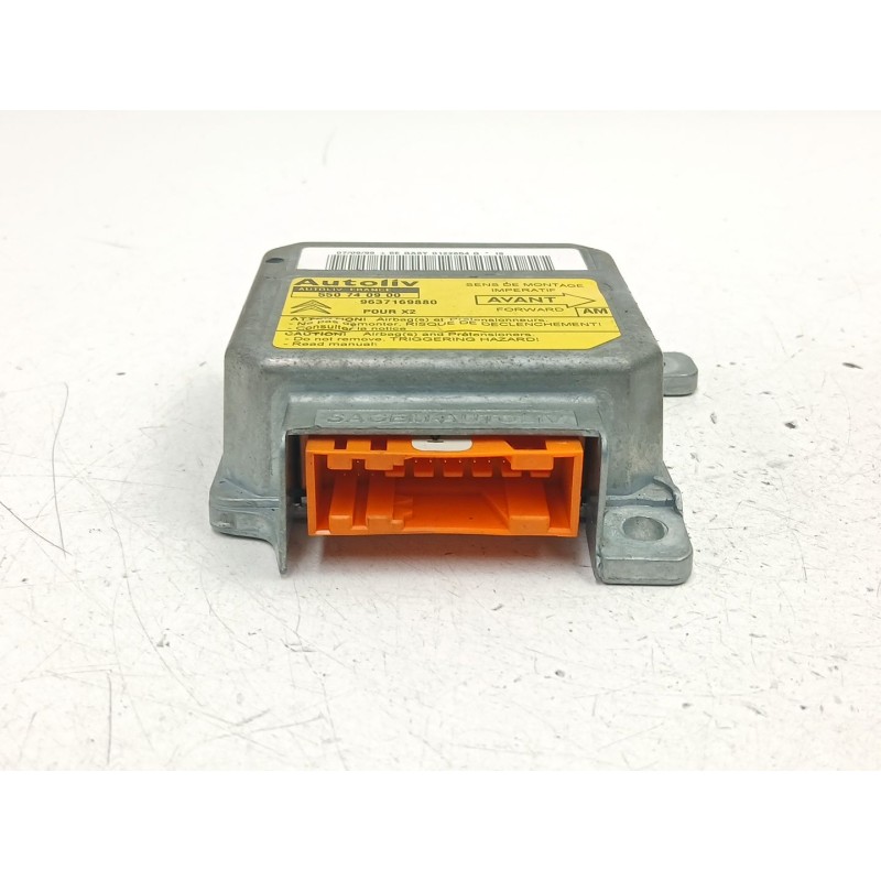 Recambio de centralita airbag para citroën xantia (x1_, x2_) 2.0 hdi 90 referencia OEM IAM 9637169880 550740900 