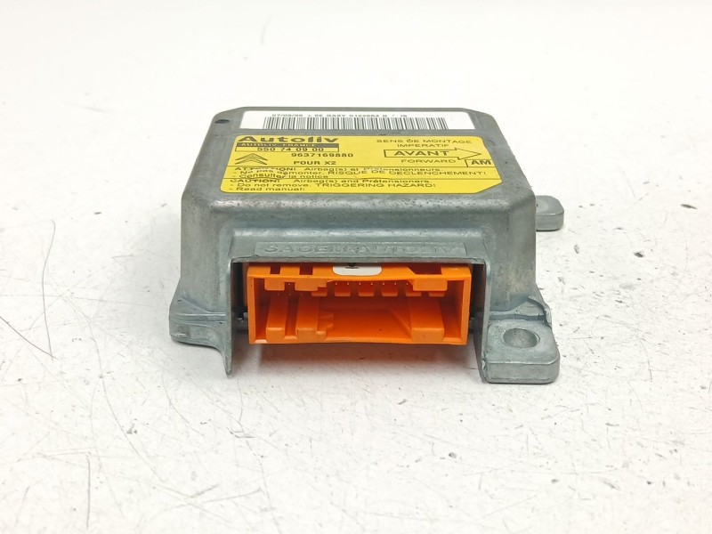 Recambio de centralita airbag para citroën xantia (x1_, x2_) 2.0 hdi 90 referencia OEM IAM 9637169880 550740900 