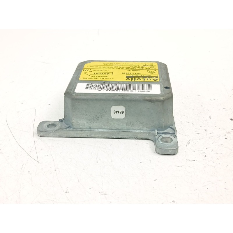 Recambio de centralita airbag para citroën xantia (x1_, x2_) 2.0 hdi 90 referencia OEM IAM 9637169880 550740900 