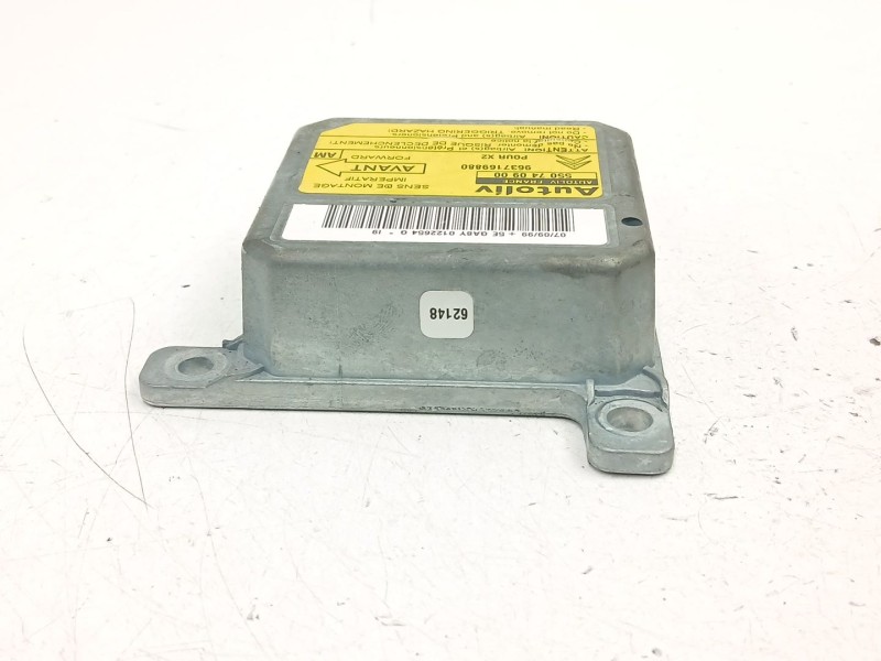 Recambio de centralita airbag para citroën xantia (x1_, x2_) 2.0 hdi 90 referencia OEM IAM 9637169880 550740900 