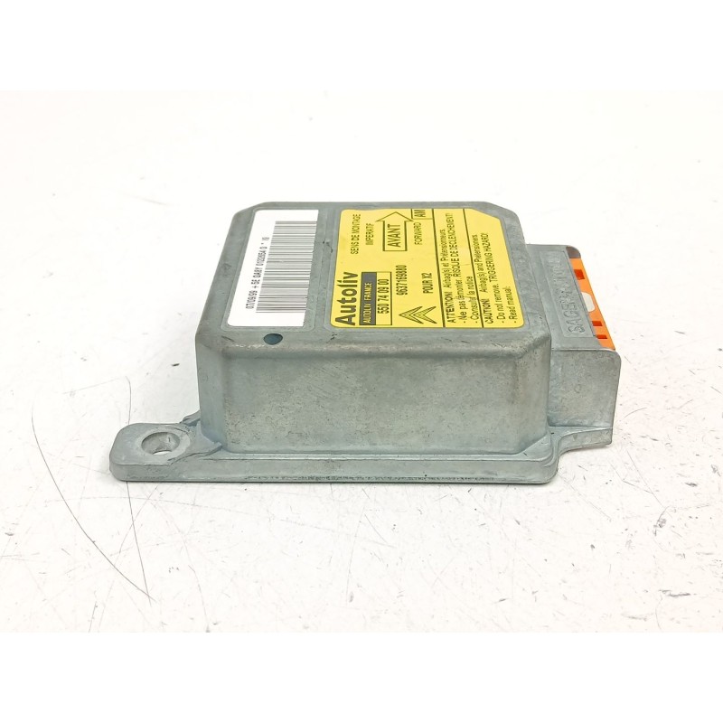 Recambio de centralita airbag para citroën xantia (x1_, x2_) 2.0 hdi 90 referencia OEM IAM 9637169880 550740900 