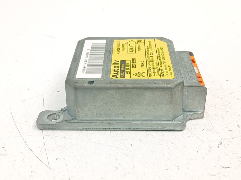 Recambio de centralita airbag para citroën xantia (x1_, x2_) 2.0 hdi 90 referencia OEM IAM 9637169880 550740900 