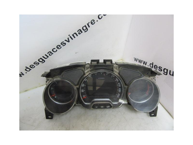 Recambio de cuadro instrumentos : citroen c 5 : 2.0 hdi - d/ rhf (140,08cv) 4p [2009] para citroen c 5 2.0 hdi - d/ rhf referenc