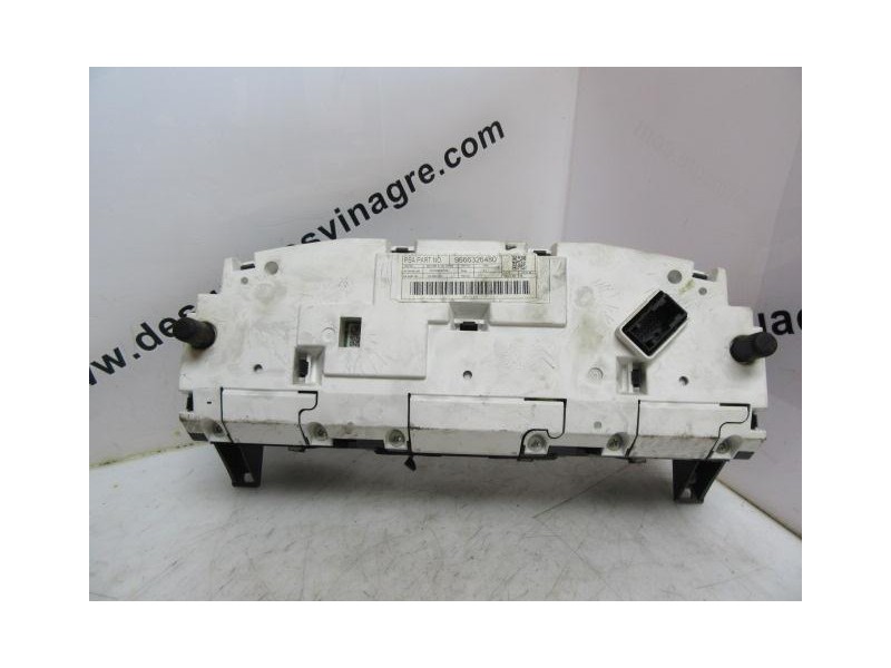 Recambio de cuadro instrumentos : citroen c 5 : 2.0 hdi - d/ rhf (140,08cv) 4p [2009] para citroen c 5 2.0 hdi - d/ rhf referenc