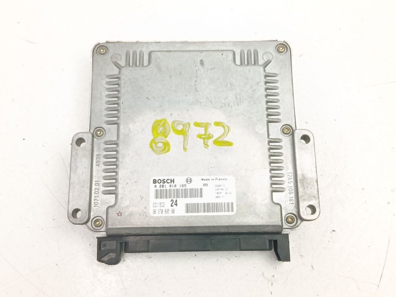 Recambio de centralita para citroën xantia (x1_, x2_) 2.0 hdi 90 referencia OEM IAM 9637089580 0281010165 
