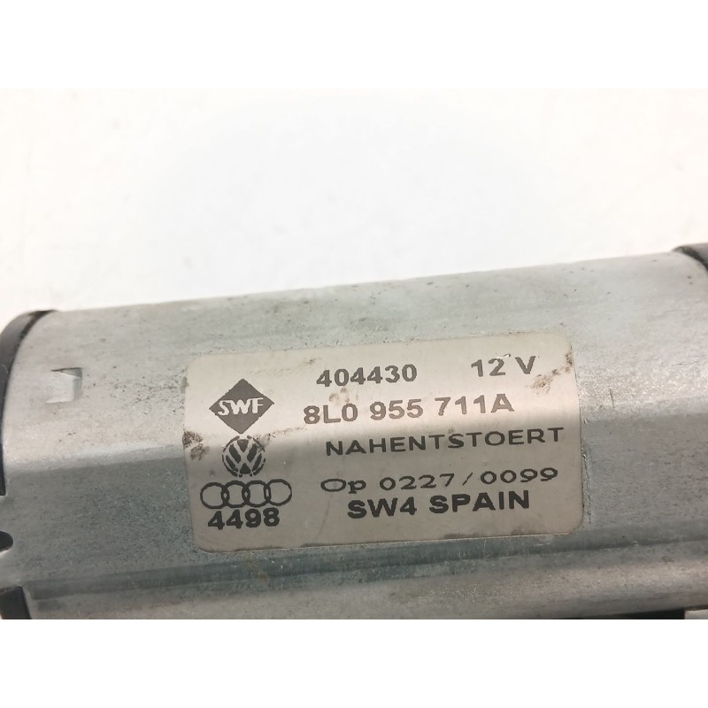 Recambio de motor limpia trasero para audi a4 b5 avant (8d5) 2.5 tdi referencia OEM IAM 8L0955711A  